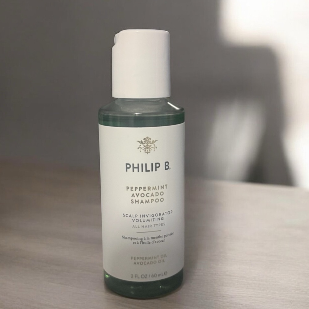 Peppermint Avocado Shampoo - Green. I have 3 available
